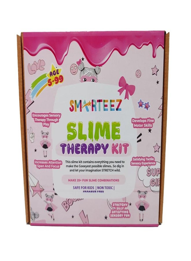 SMARTEEZ Birthday Return Gift for Girls | Pack of 10 | Slime KIT | Colorful Slime | Shimmer Slime | Safe | Non Toxic | PARABEN Free | Kid Friendly - Image 2